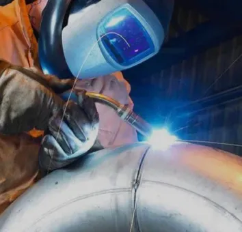 Soldadura en la Industria Azucarera