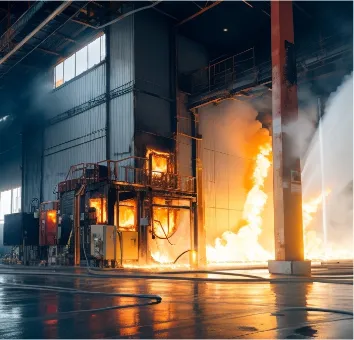 Combustión Interna Hornos de Gas, Certificación NFFA
