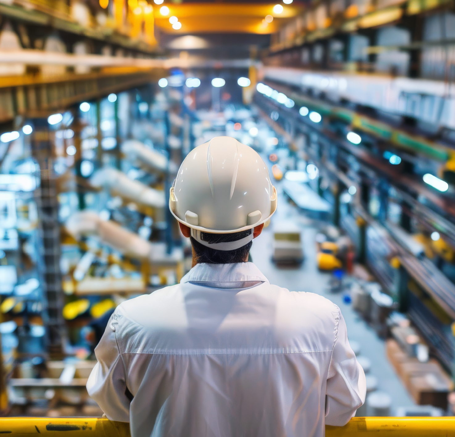 Supervisión en Planta Liderazgo y Seguridad Industrial