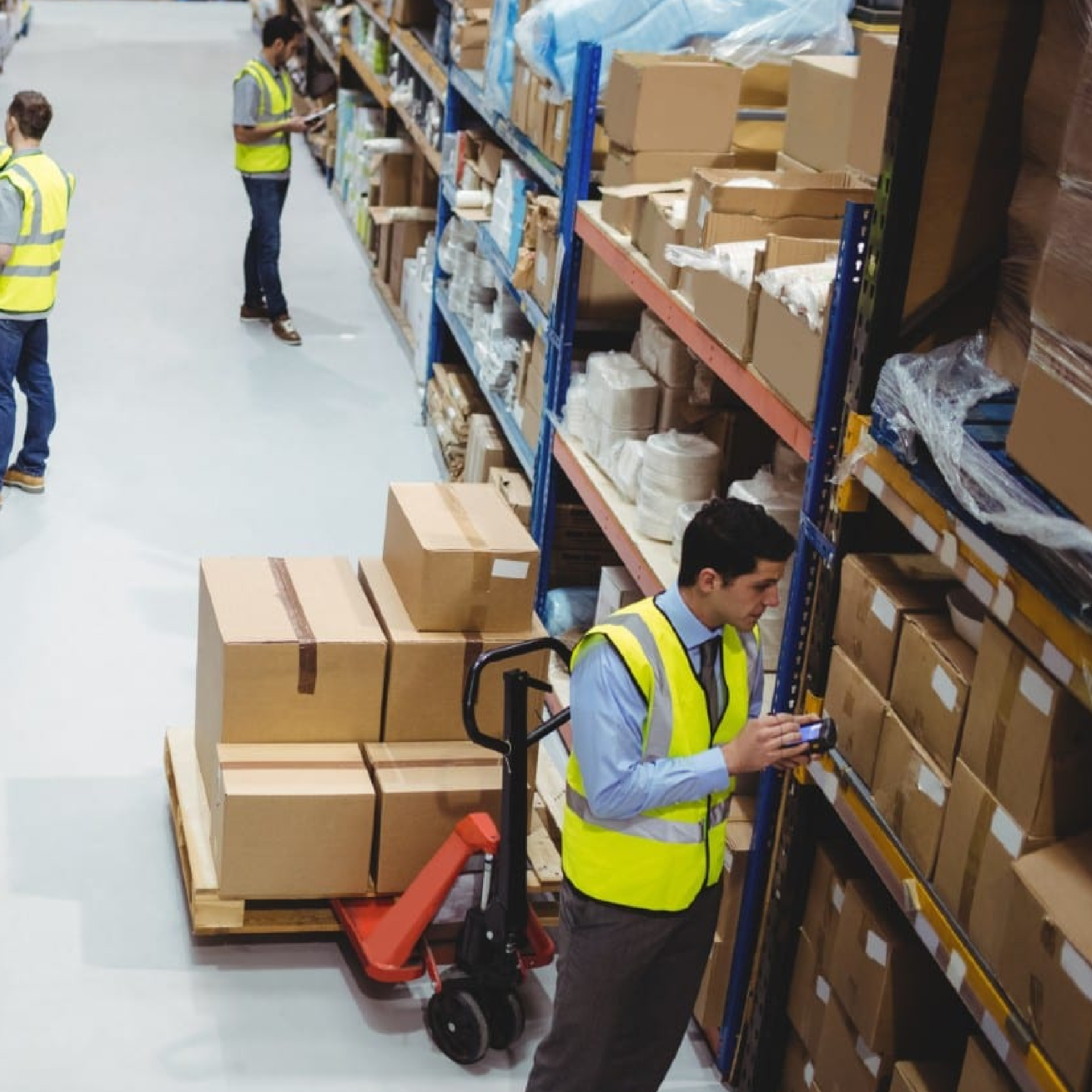 Seguridad Operativa y Gestión de Riesgos en Centros de Distribución y Tiendas Departamentales