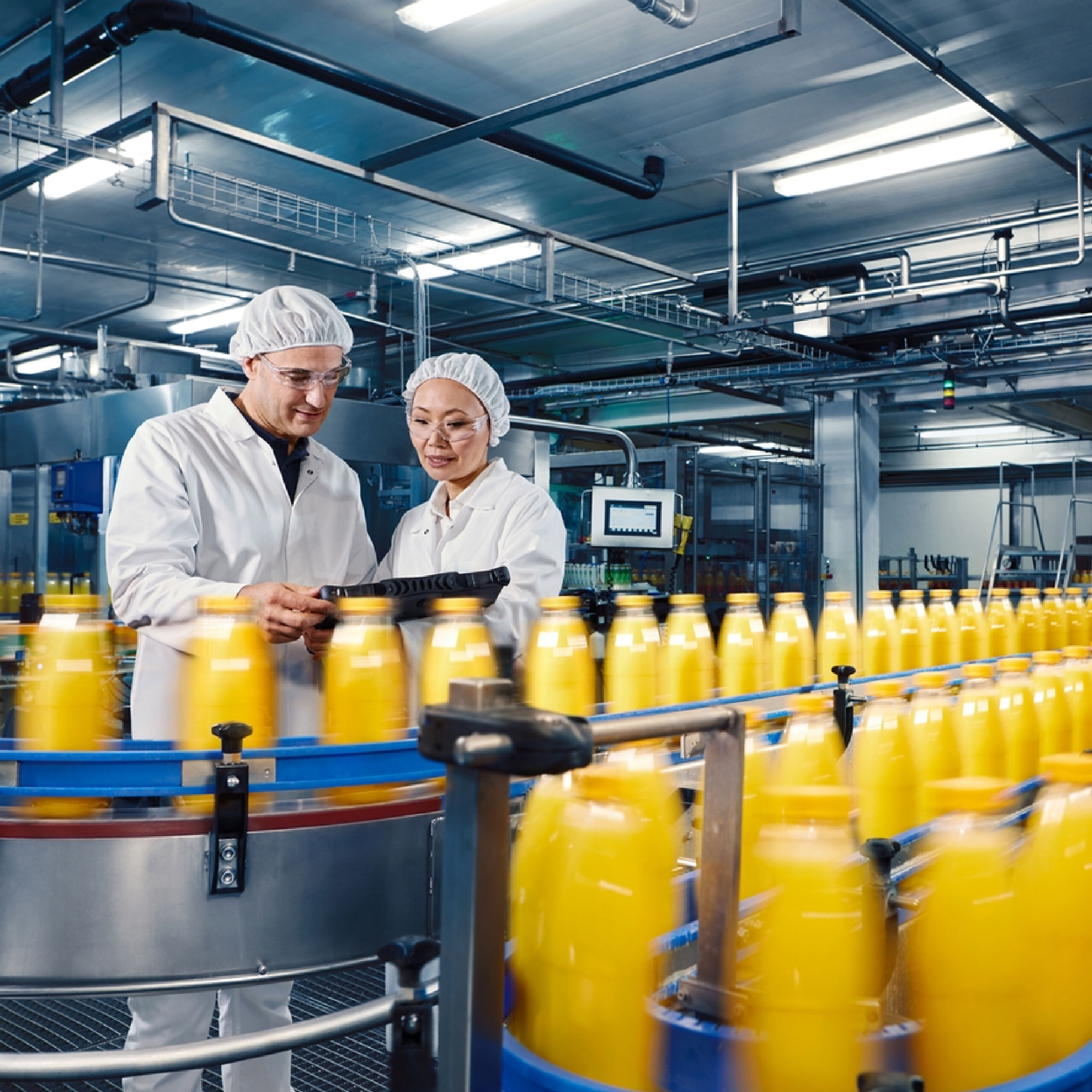Manejo Higiénico y Seguridad en Procesos de Producción de Bebidas