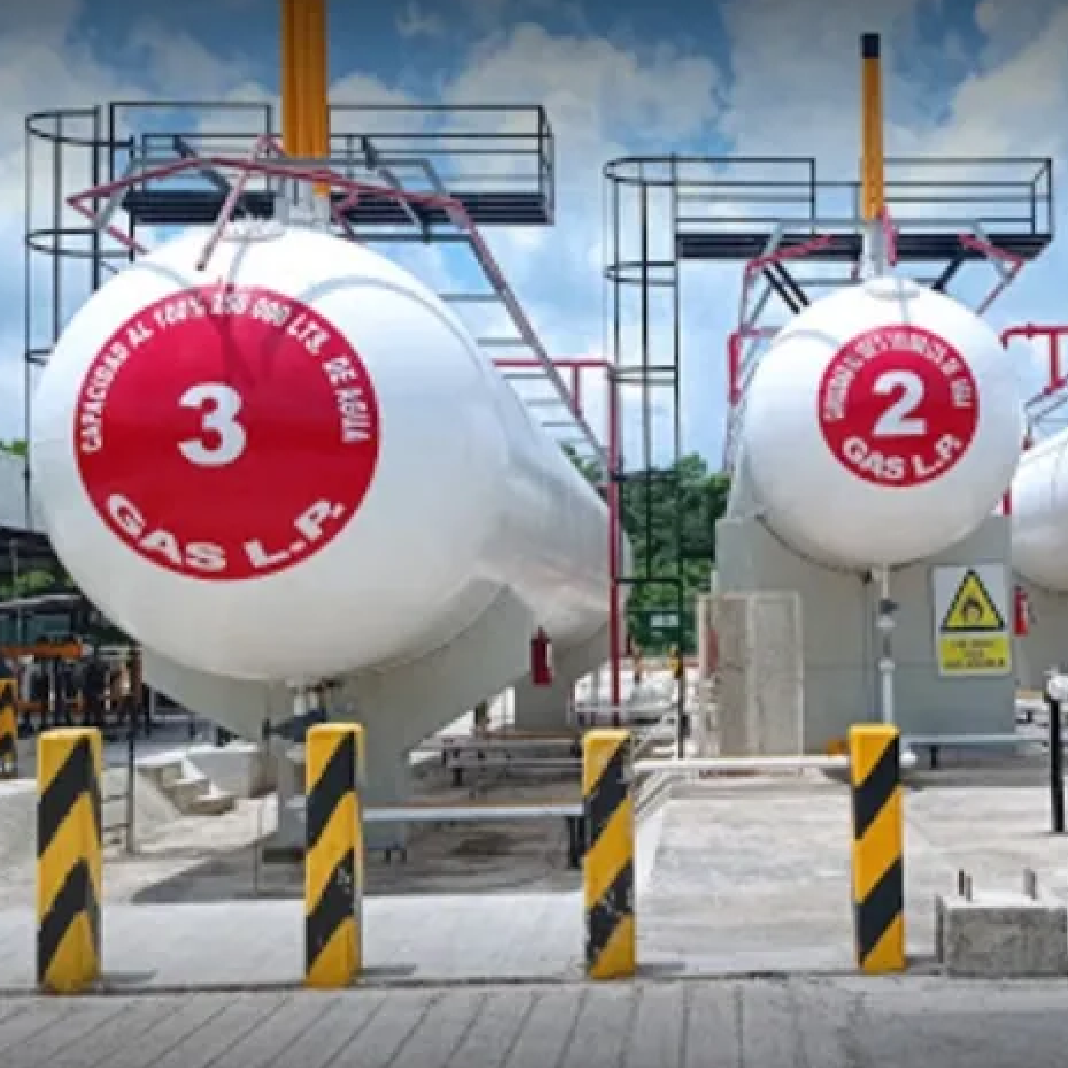 Seguridad y Operación Eficiente de Sistemas de Gas Industrial y Comercial