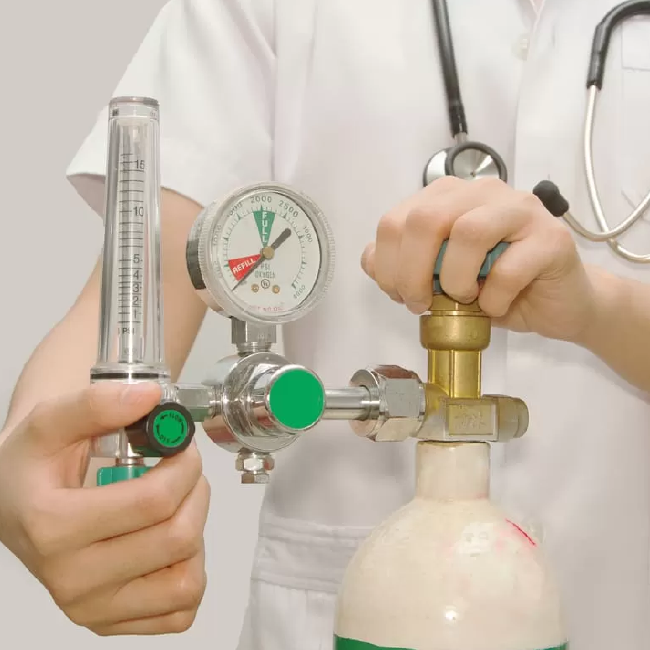 Certificación en Gases Medicinales 6005,6010,6020,6030,6040,6050