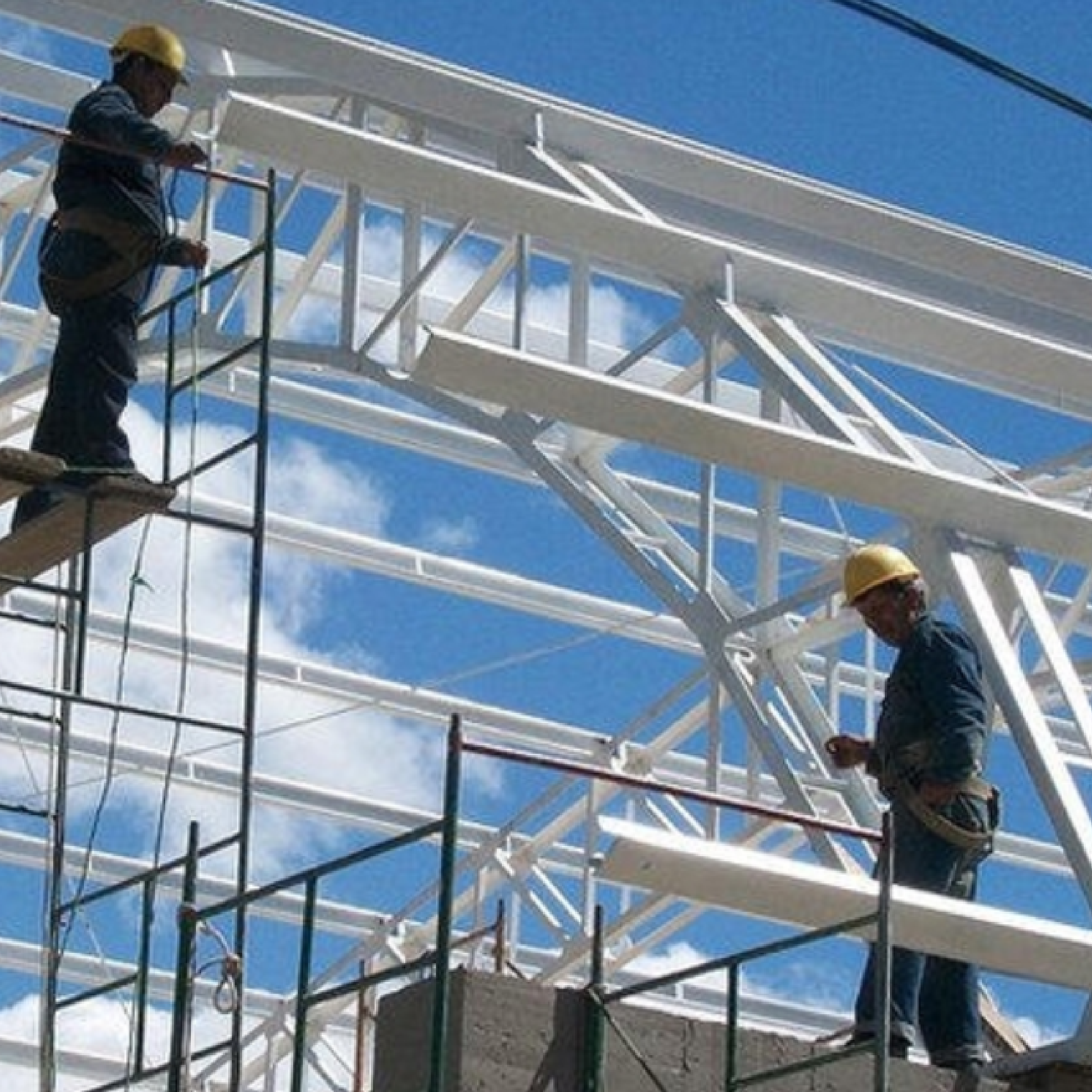Supervisión de Estructuras Metálicas