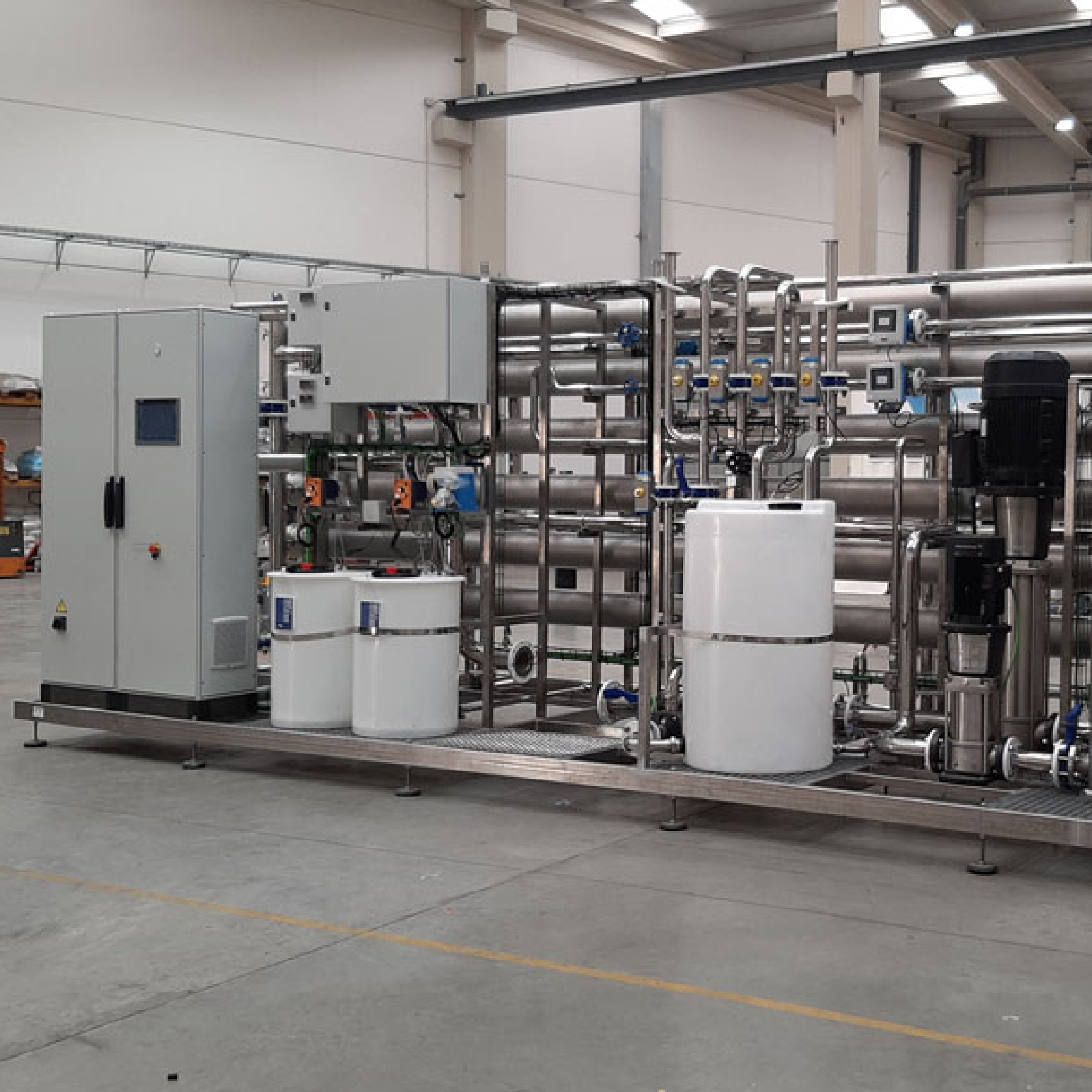 Tratamiento de Aguas por Osmosis Inversa