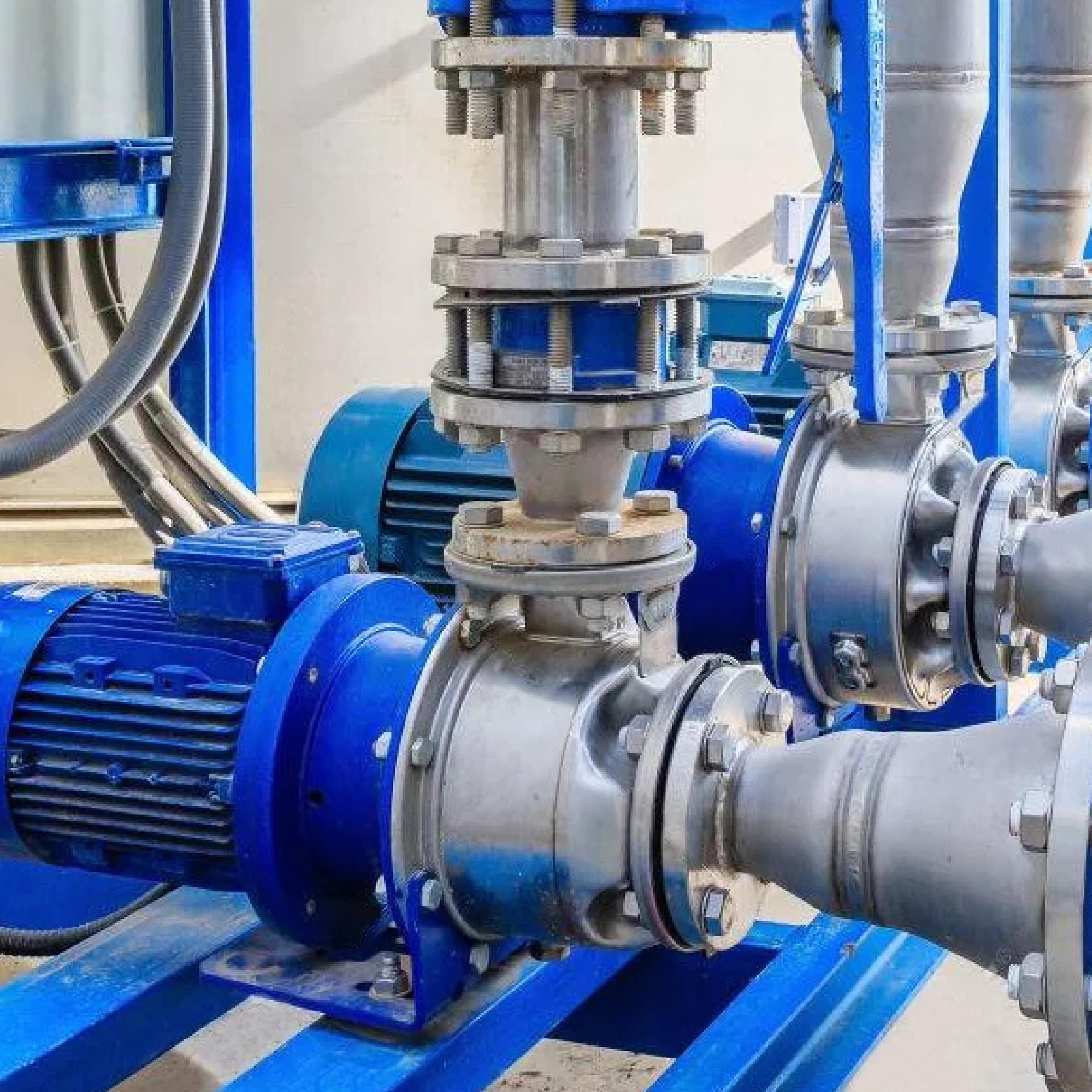 Mantenimiento de Bombas Centrífugas en la Industria