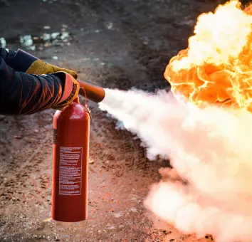 Norma NFPA 10  Extintores Portátiles: Instalación y Mantenimiento