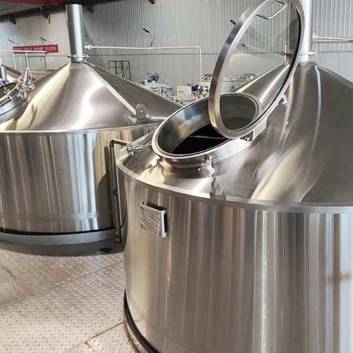 Operación y Mantenimiento de Tinas de Maceración y Cocción Cervecera
