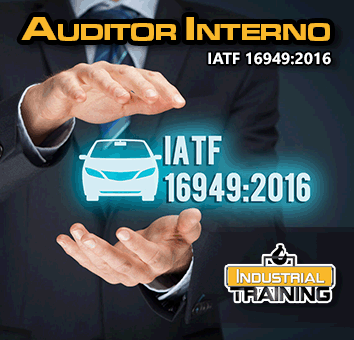 Auditor Interno IATF 16949:2016