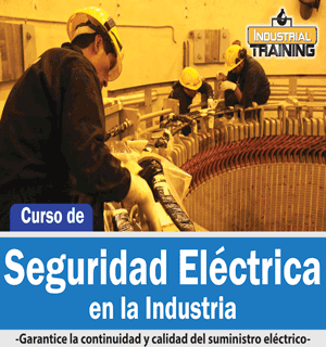 Curso de Seguridad Electrica en la Industria