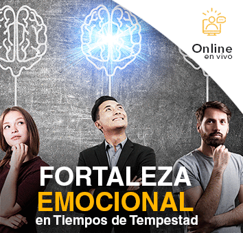 FORTALEZA EMOCIONAL EN TIEMPOS DE TEMPESTAD - Online en VIVO -