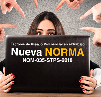 Factores de Riesgo Psicosocial en el Trabajo Nueva  NORMA NOM-035-STPS-2018