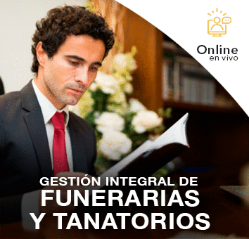 GESTIÓN INTEGRAL DE FUNERARIAS Y TANATORIOS  - Online en VIVO