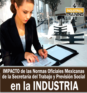 IMPACTO de las Normas Oficiales Mexicanas de la Secretaría del Trabajo y Previsión Social en la INDUSTRIA