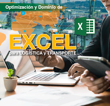 Optimización y Dominio de Excel para LOGÍSTICA Y TRANSPORTE