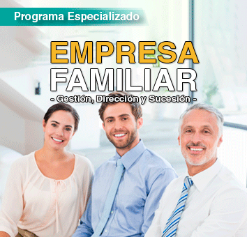 Programa Especializado EMPRESA FAMILIAR - Gestion, Direccion y Sucesion -