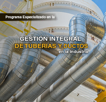 Programa Especializado en la GESTION INTEGRAL DE TUBERIAS Y DUCTOS en la Industria.