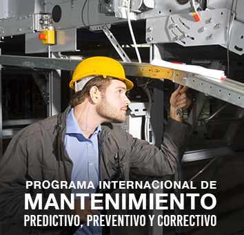 Programa INTERNACIONAL de Mantenimiento Predictivo, Preventivo y Correctivo