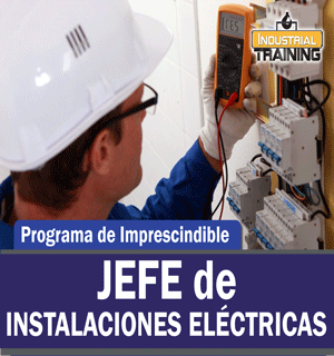 Programa Imprescindible para el JEFE de INSTALACIONES ELÉCTRICAS