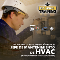 Programa de Especialización para el JEFE DE MANTENIMIENTO DE HVAC(Heating, ventilation and air conditioning)