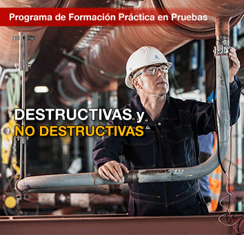 Programa de Formacion Practica en Pruebas Destructivas y No Destructivas