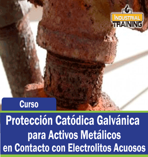 Proteccion Catodica Galvanica para Activos Metalicos en Contacto con Electrolitos Acuosos