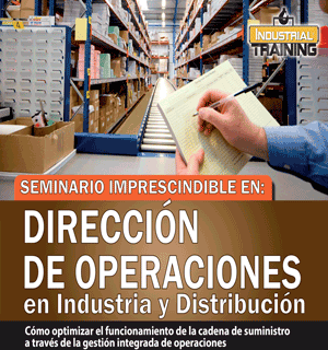 Seminario Imprescindible en DIRECCION DE OPERACIONES en Industria y Distribucion