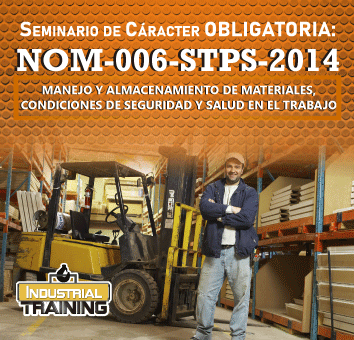 NOM-006 STPS-2014 MANEJO Y ALMACENAMIENTO DE MATERIALES. CONDICIONES DE SEGURIDAD Y SALUD EN EL TRABAJO