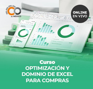 Optimización y dominio de EXCEL PARA COMPRAS