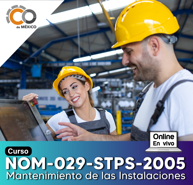 NOM-029-STPS-2005 Mantenimiento de las instalaciones eléctricas en los centros de trabajo-Condiciones de seguridad