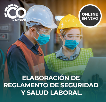 Curso. ELABORACIÓN DE REGLAMENTO DE SEGURIDAD Y SALUD LABORAL.