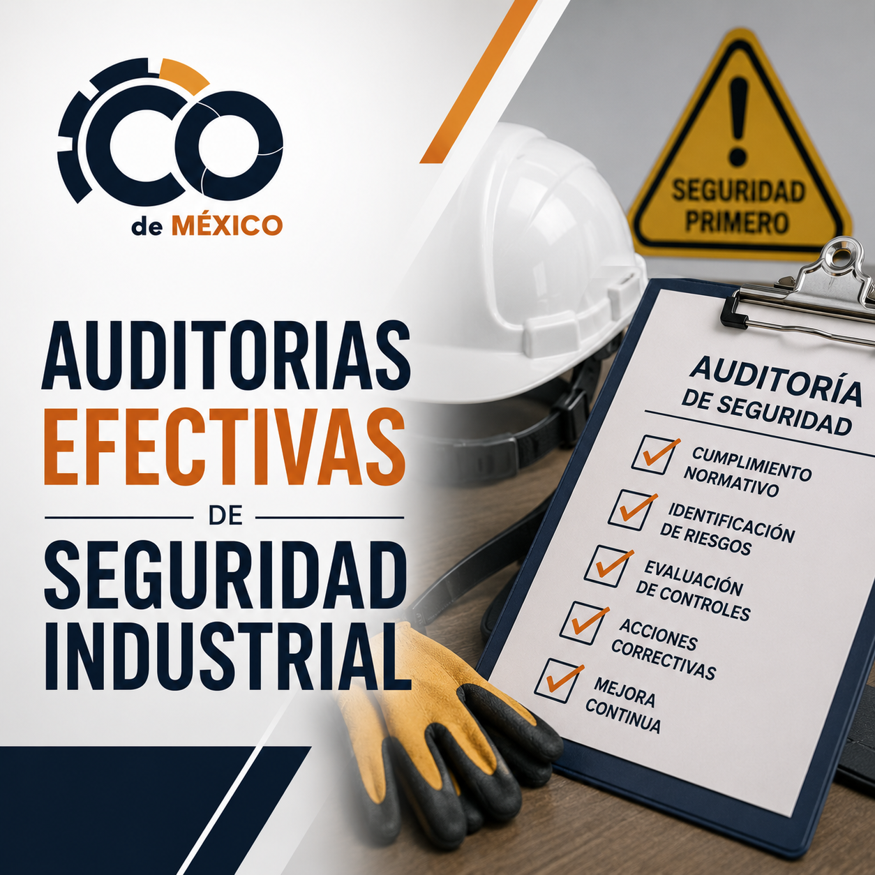 AUDITORIAS EFECTIVAS DE SEGURIDAD INDUSTRIAL