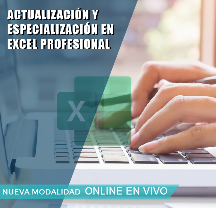 ACTUALIZACION Y ESPECIALIZACION EN EXCEL PROFESIONAL