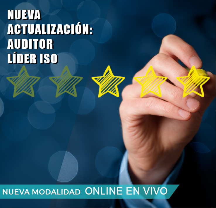 NUEVA ACTUALIZACION: AUDITOR LIDER ISO