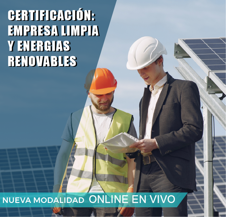 CERTIFICACIÓN: EMPRESA LIMPIA Y ENERGIAS RENOVABLES