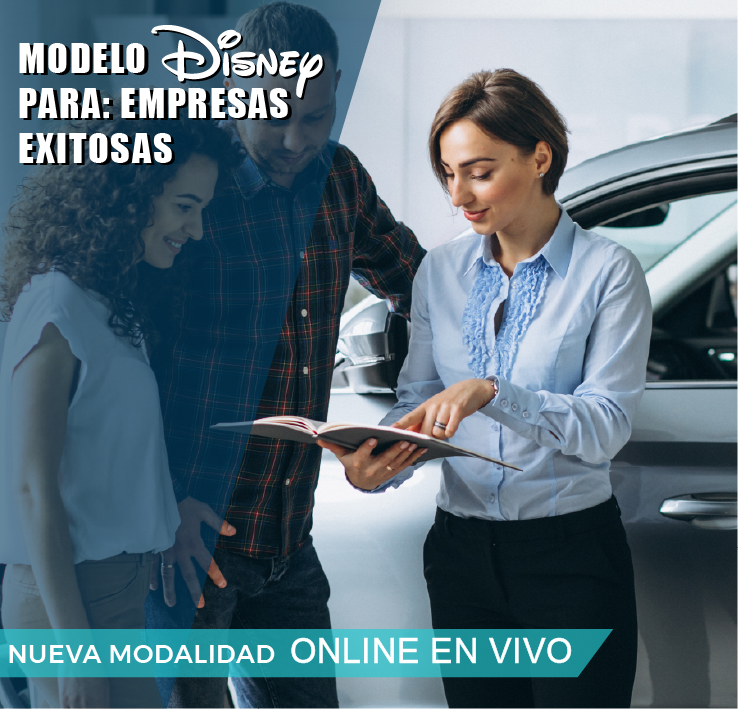 MODELO DISNEY PARA EMPRESAS EXITOSAS