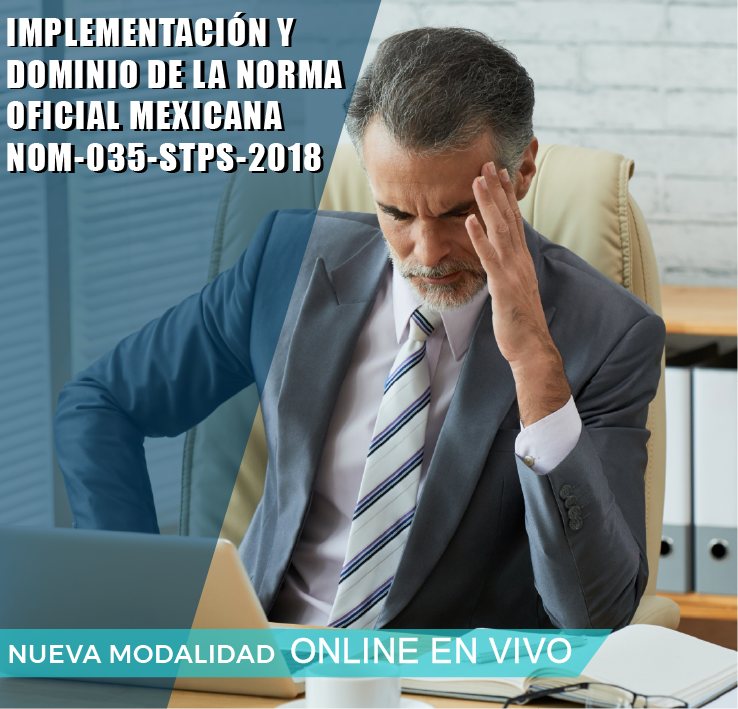 IMPLEMENTACION Y DOMINIO DE LA NORMA OFICIAL MEXICANA NOM-035-STPS-2018