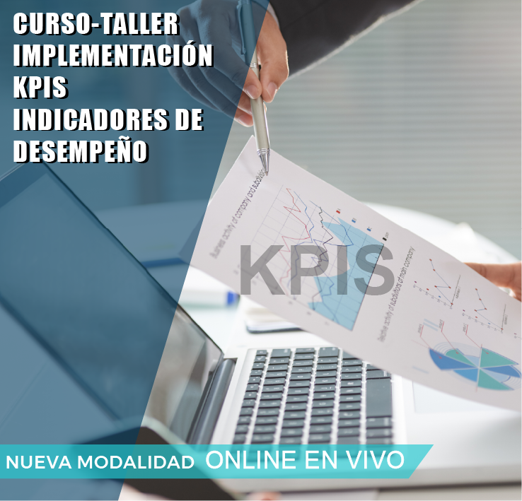 CURSO-TALLER: IMPLEMENTACION KPIS: Indicadores de desempeño