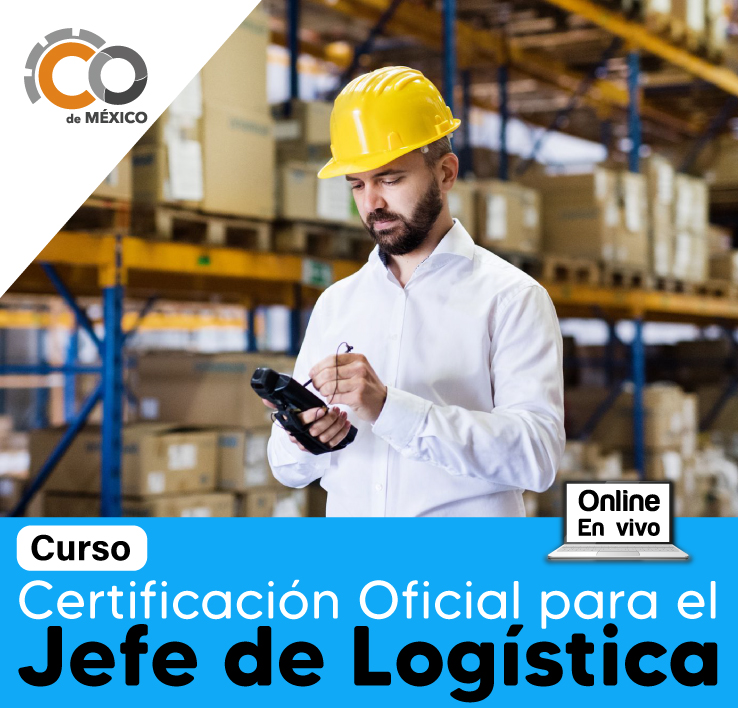 CERTIFICACION OFICIAL PARA EL JEFE DE LOGISTICA
