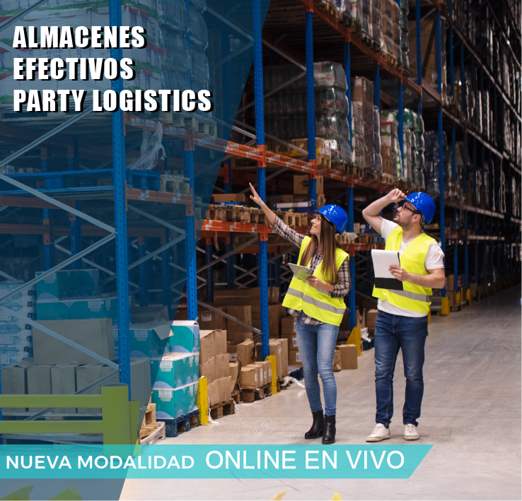 CURSO-TALLER ALMACENES EFECTIVOS PARTY LOGISTICS.