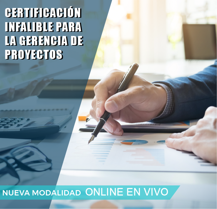 CERTIFICACION INFALIBLE PARA LA GERENCIA DE PROYECTOS