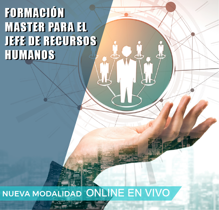 FORMACION MASTER PARA EL JEFE DE RECURSOS HUMANOS