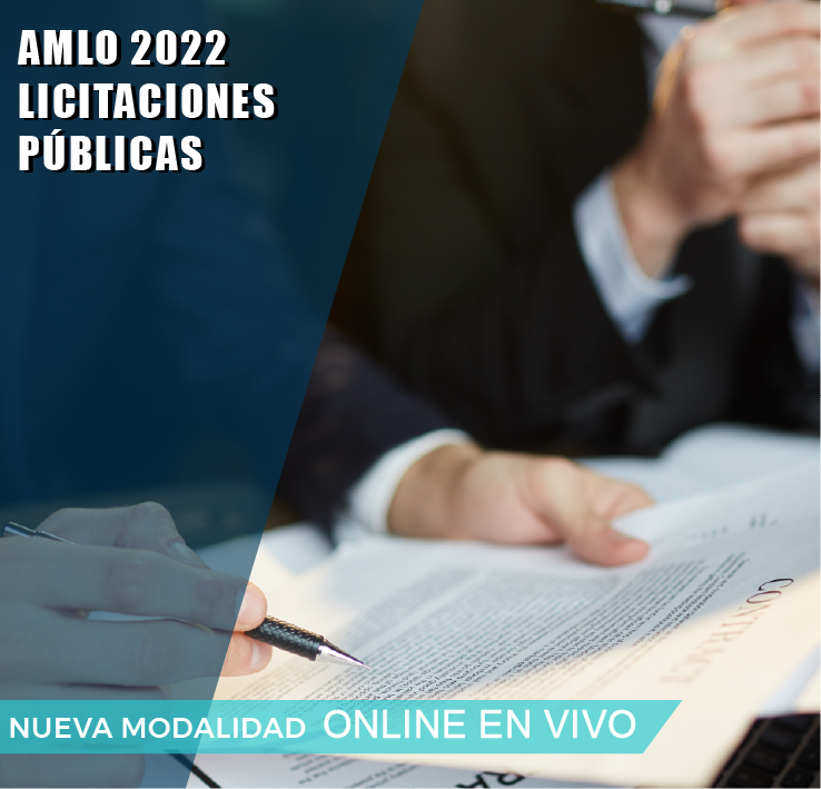 AMLO 2022 LICITACIONES PUBLICAS
