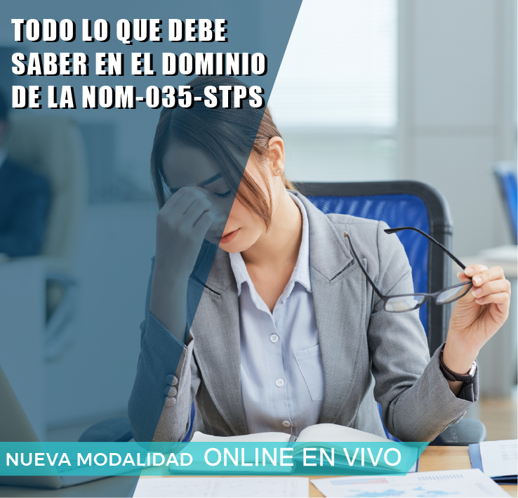 TODO LO QUE DEBE SABER EN EL DOMINIO DE LA NOM-035-STPS-2018