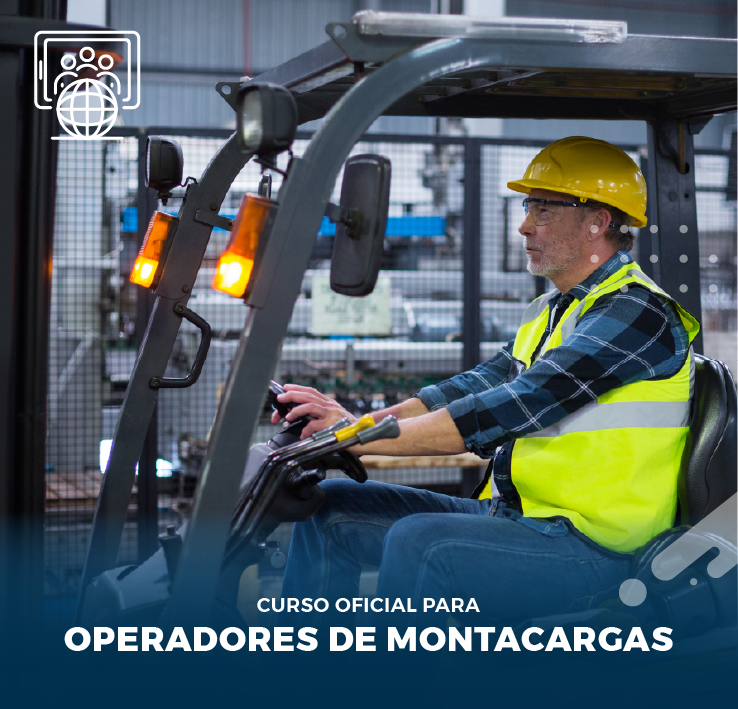 CURSO OFICIAL PARA OPERADORES DE MONTACARGAS