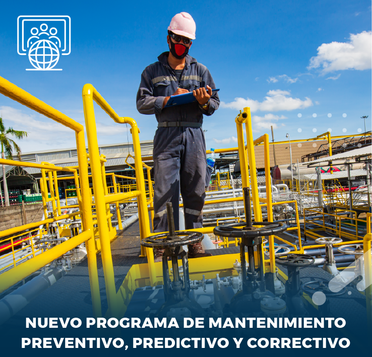 NUEVO PROGRAMA DE MANTENIMIENTO PREVENTIVO PREDICTIVO Y CORRECTIVO