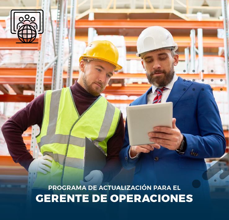 PROGRAMA DE ACTUALIZACION PARA EL GERENTE DE OPERACIONES