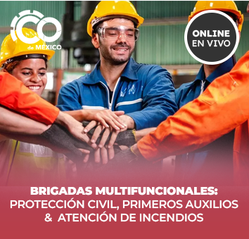 BRIGADAS MULTIFUNCIONALES: PROTECCION CIVIL, PRIMEROS AUXILIOS & ATENCION DE INCENDIOS