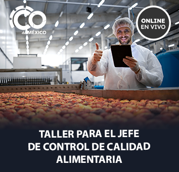 TALLER PARA EL JEFE DE CONTROL DE CALIDAD ALIMENTARIA