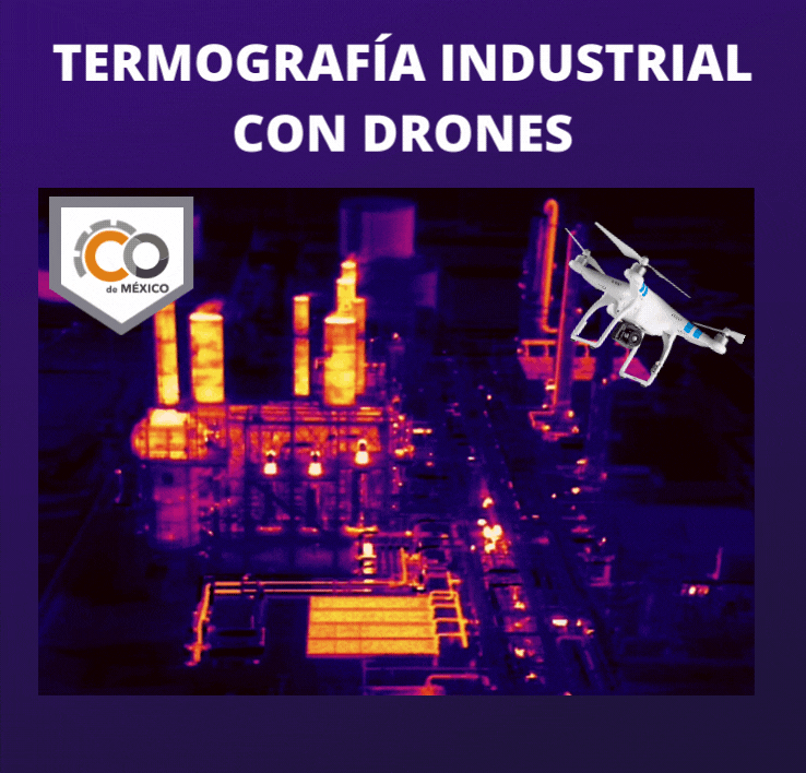 CURSO OFICIAL: TERMOGRAFÍA APLICADA CON DRONES.